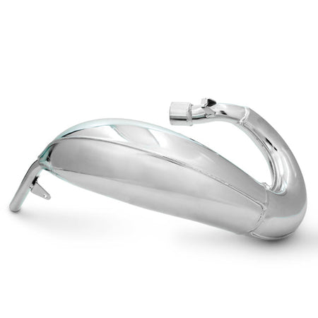 VOCA Cross Chromed uitlaat 50/70cc (CE) – Beta RR Enduro / SM 50 (2021+)