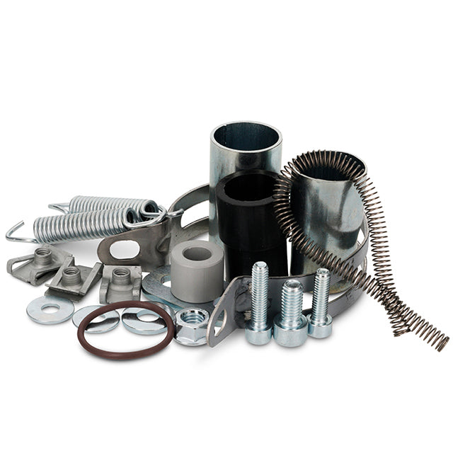 VOCA Cross Chromed uitlaat 50/70cc (CE) – Beta RR Enduro / SM 50 (2021+)