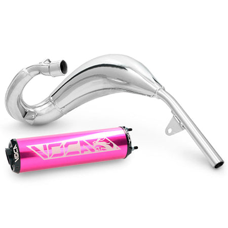 VOCA Cross Chromed uitlaat 50/70cc (CE) – Beta RR Enduro / SM 50 (2021+)
