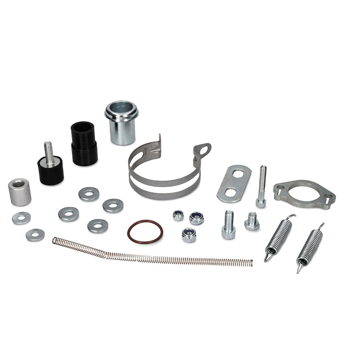 VOCA Cross Chromed uitlaat 50/70cc (CE) – Derbi Senda / DRD, Aprilia RX / SX