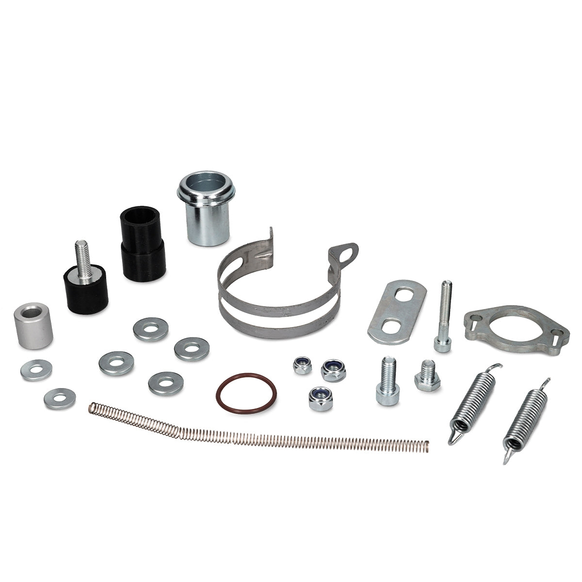VOCA Cross Chromed uitlaat 50/70cc (CE) – Derbi Senda / DRD, Aprilia RX / SX