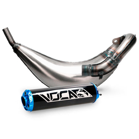 VOCA Cross uitlaat 50/70cc (CE) – Fantic 50