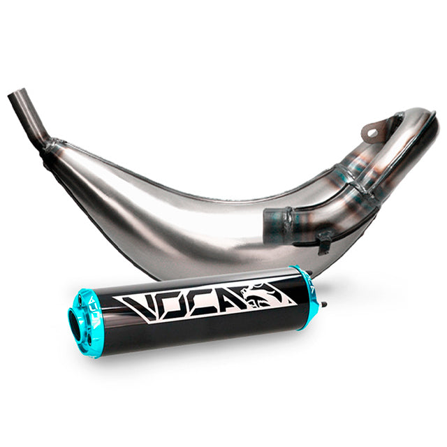 VOCA Cross uitlaat 50/70cc (CE) – Fantic 50