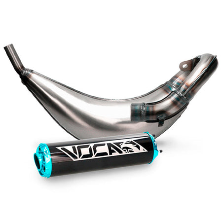 VOCA Cross uitlaat 50/70cc (CE) – Fantic 50