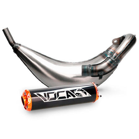 VOCA Cross uitlaat 50/70cc (CE) – Fantic 50