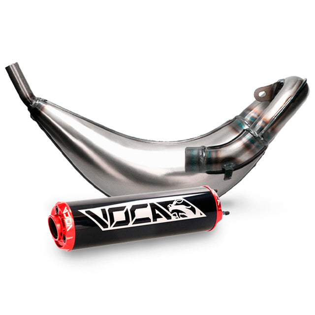 VOCA Cross uitlaat 50/70cc (CE) – Fantic 50