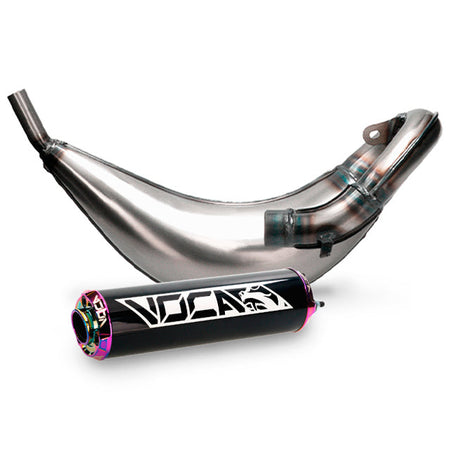 VOCA Cross uitlaat 50/70cc (CE) – Fantic 50