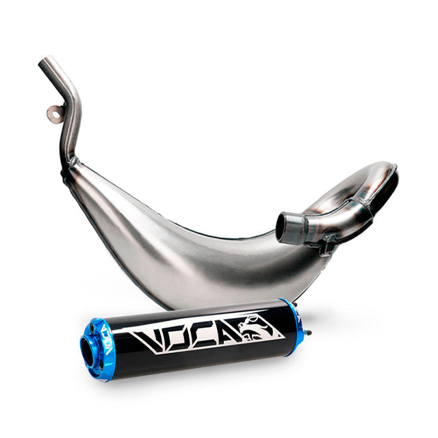 VOCA Cross uitlaat 50/70cc (CE) – Sherco 50 SM-R / SE-R