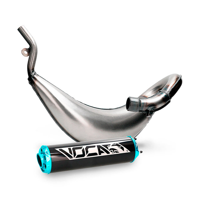 VOCA Cross uitlaat 50/70cc (CE) – Sherco 50 SM-R / SE-R