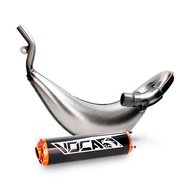 VOCA Cross uitlaat 50/70cc (CE) – Sherco 50 SM-R / SE-R