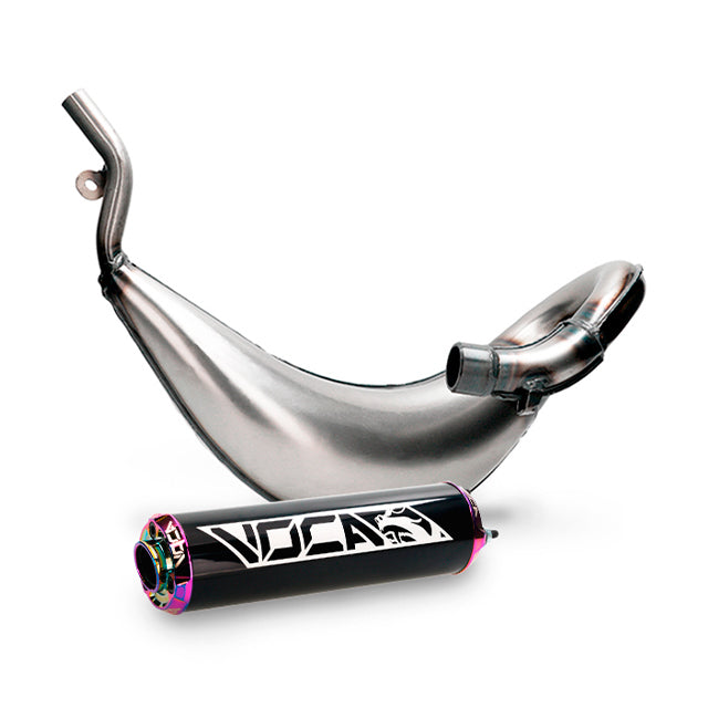 VOCA Cross uitlaat 50/70cc (CE) – Sherco 50 SM-R / SE-R