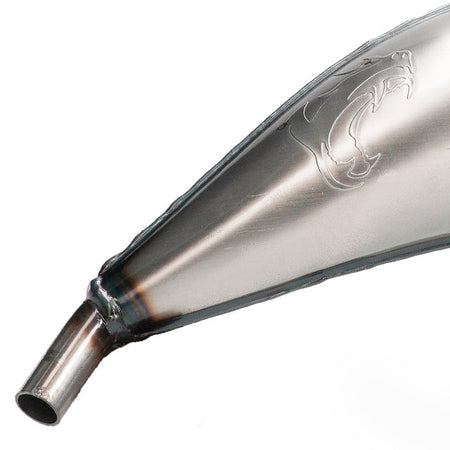 VOCA Cross uitlaat 50/70cc (CE) – Derbi Senda / DRD, Aprilia RX / SX
