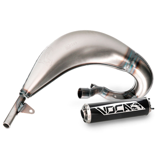 VOCA Cross uitlaat 50/70cc (CE) – Beta RR Enduro / SM 50 (2012-2020)