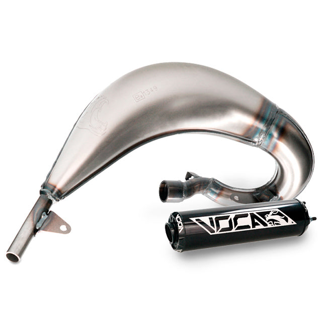VOCA Cross uitlaat 50/70cc (CE) – Beta RR Enduro / SM 50 (2012-2020)