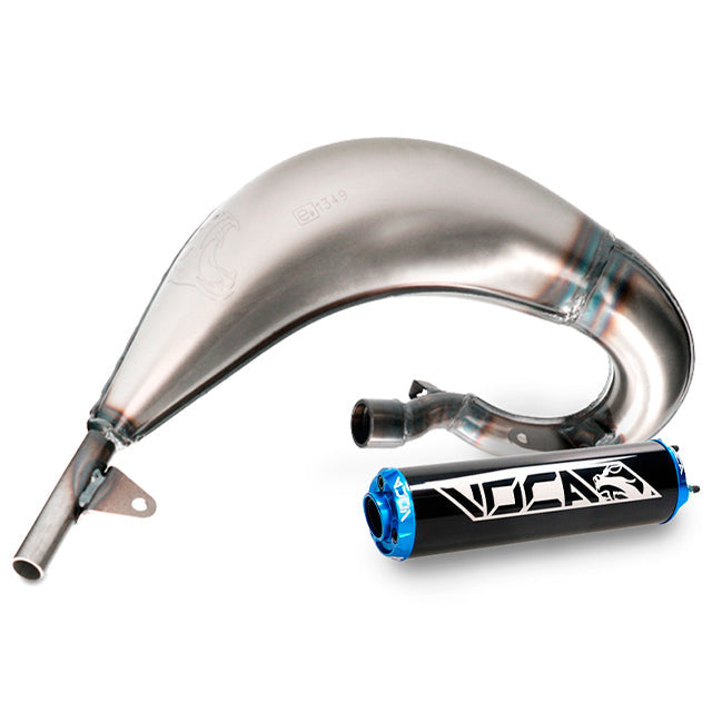 VOCA Cross uitlaat 50/70cc (CE) – Beta RR Enduro / SM 50 (2012-2020)