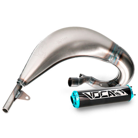 VOCA Cross uitlaat 50/70cc (CE) – Beta RR Enduro / SM 50 (2012-2020)
