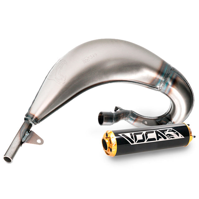VOCA Cross uitlaat 50/70cc (CE) – Beta RR Enduro / SM 50 (2012-2020)
