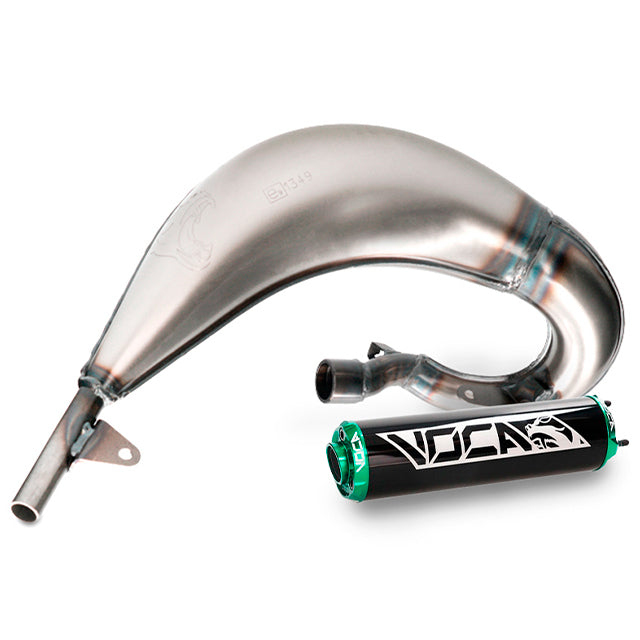VOCA Cross uitlaat 50/70cc (CE) – Beta RR Enduro / SM 50 (2012-2020)