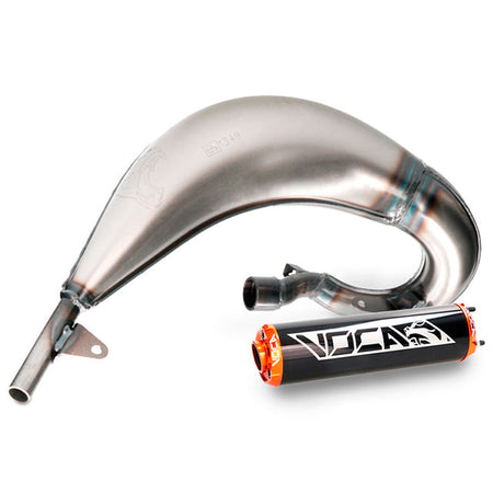 VOCA Cross uitlaat 50/70cc (CE) – Beta RR Enduro / SM 50 (2012-2020)
