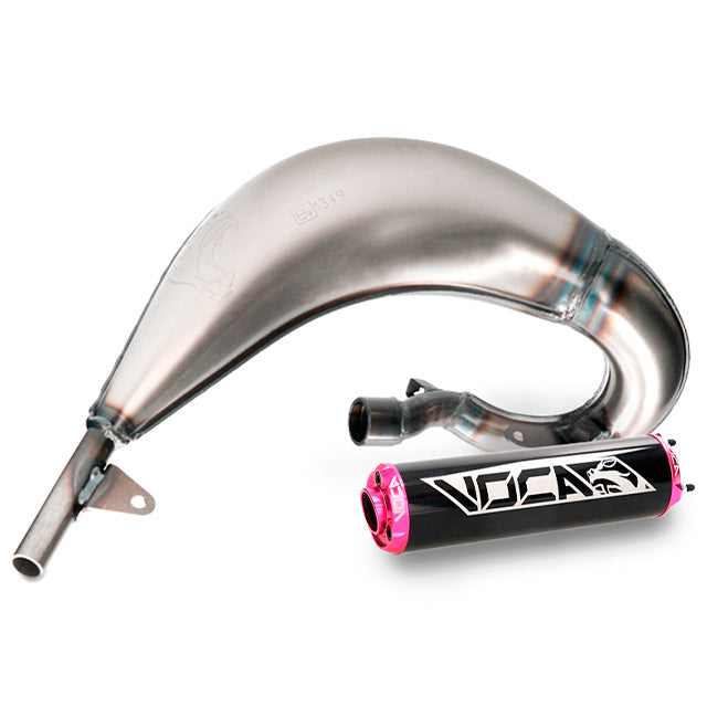 VOCA Cross uitlaat 50/70cc (CE) – Beta RR Enduro / SM 50 (2012-2020)