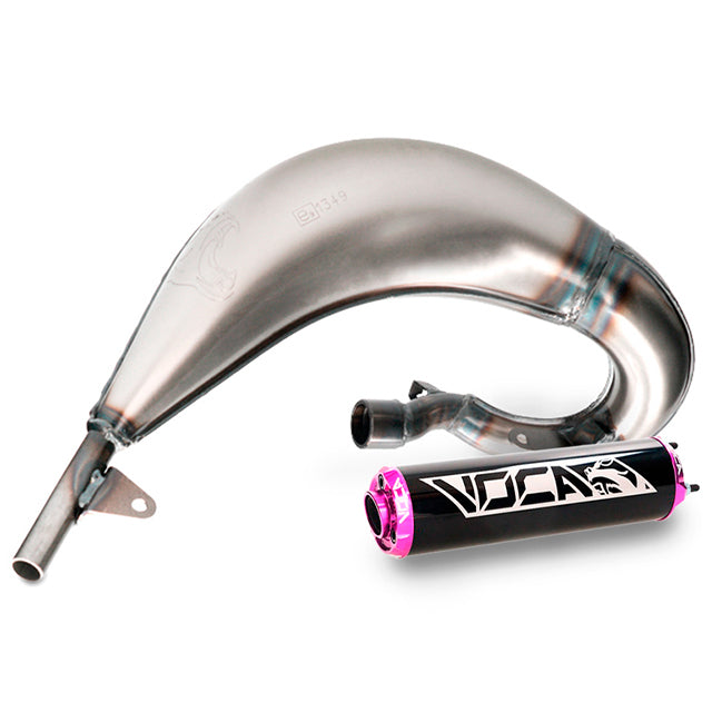 VOCA Cross uitlaat 50/70cc (CE) – Beta RR Enduro / SM 50 (2012-2020)