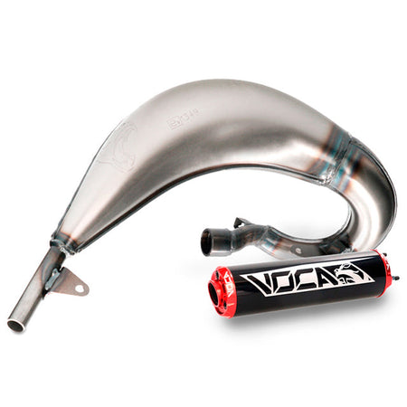 VOCA Cross uitlaat 50/70cc (CE) – Beta RR Enduro / SM 50 (2012-2020)