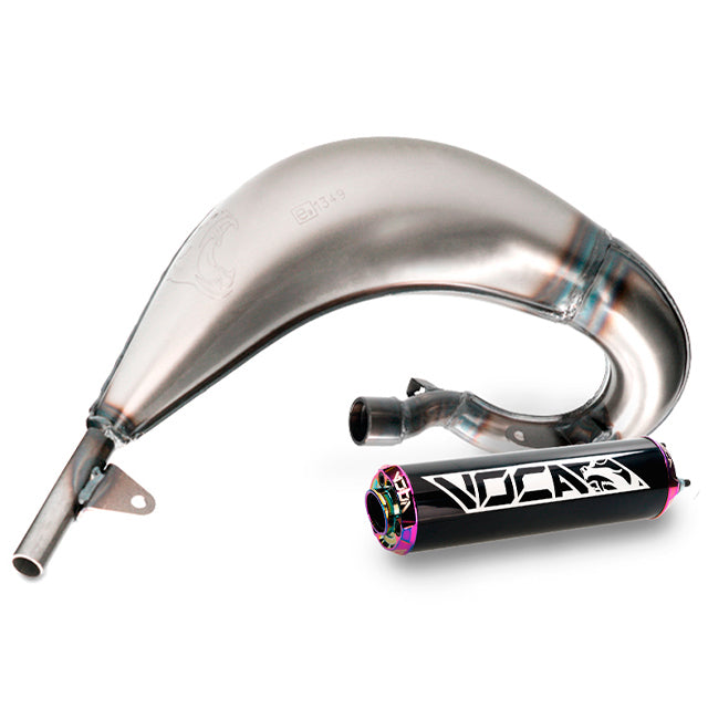VOCA Cross uitlaat 50/70cc (CE) – Beta RR Enduro / SM 50 (2012-2020)