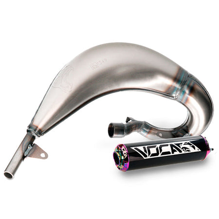 VOCA Cross uitlaat 50/70cc (CE) – Beta RR Enduro / SM 50 (2012-2020)