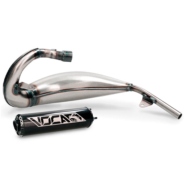 VOCA Cross uitlaat 50/70cc (CE) – Beta RR Enduro / SM 50 (2021+)