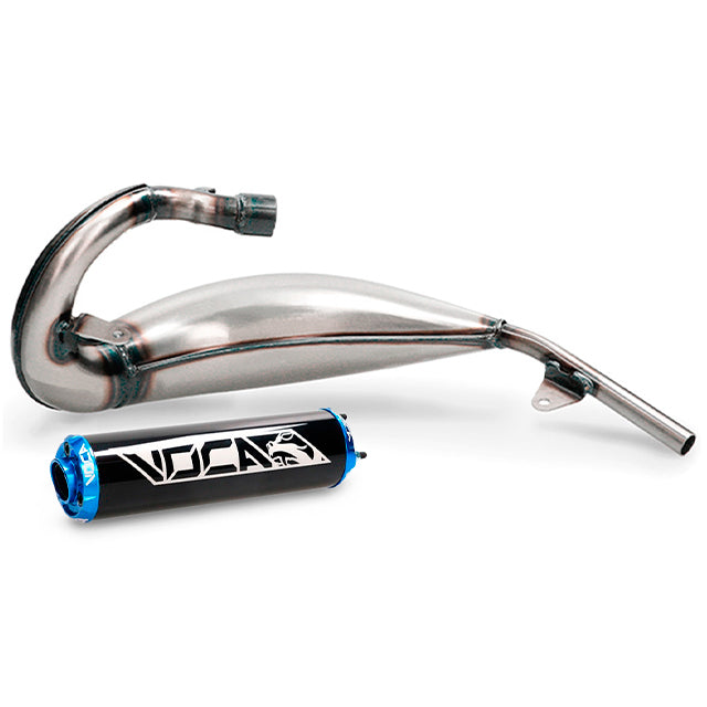 VOCA Cross uitlaat 50/70cc (CE) – Beta RR Enduro / SM 50 (2021+)