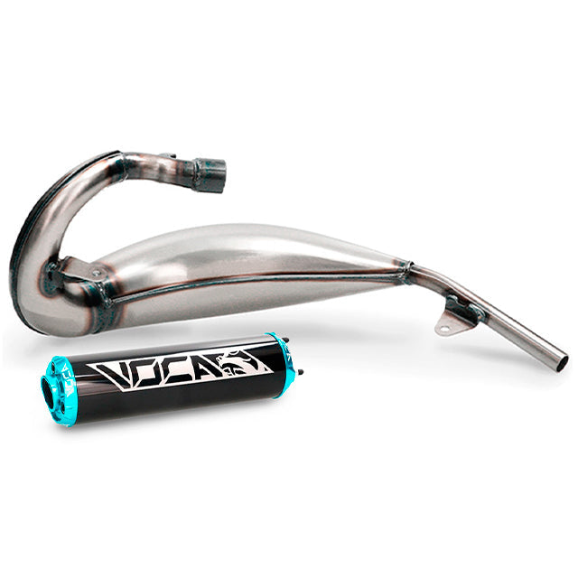 VOCA Cross uitlaat 50/70cc (CE) – Beta RR Enduro / SM 50 (2021+)