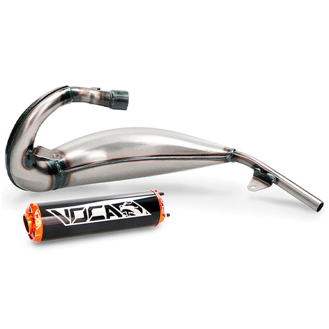VOCA Cross uitlaat 50/70cc (CE) – Beta RR Enduro / SM 50 (2021+)