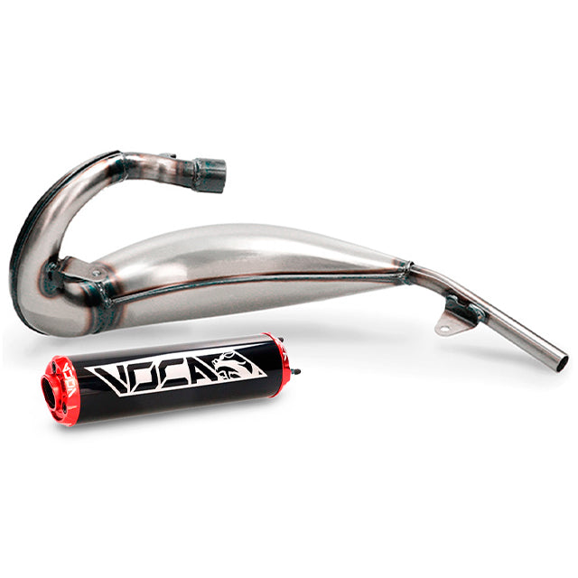 VOCA Cross uitlaat 50/70cc (CE) – Beta RR Enduro / SM 50 (2021+)