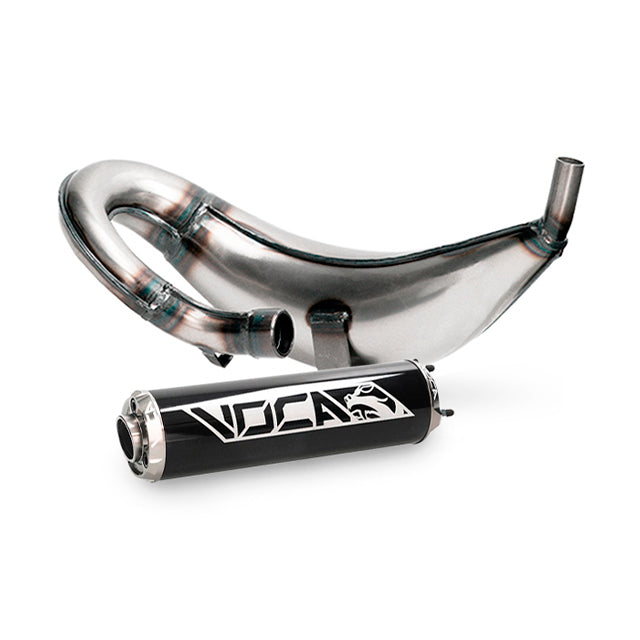 VOCA Cross uitlaat 50/70cc (CE) – Derbi Senda / DRD, Aprilia RX / SX