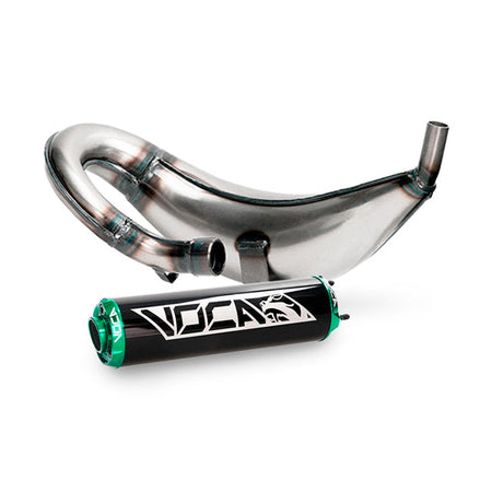 VOCA Cross uitlaat 50/70cc (CE) – Derbi Senda / DRD, Aprilia RX / SX