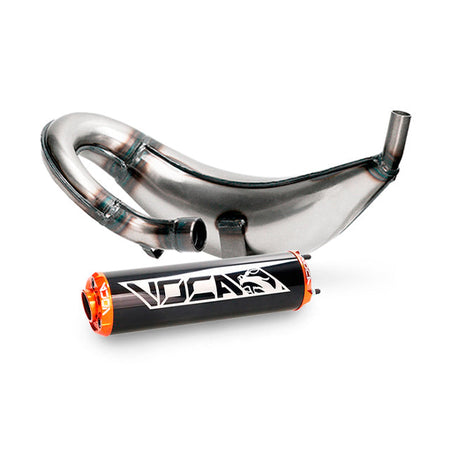 VOCA Cross uitlaat 50/70cc (CE) – Derbi Senda / DRD, Aprilia RX / SX