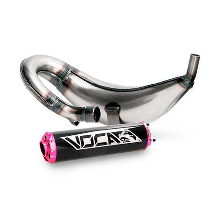 VOCA Cross uitlaat 50/70cc (CE) – Derbi Senda / DRD, Aprilia RX / SX