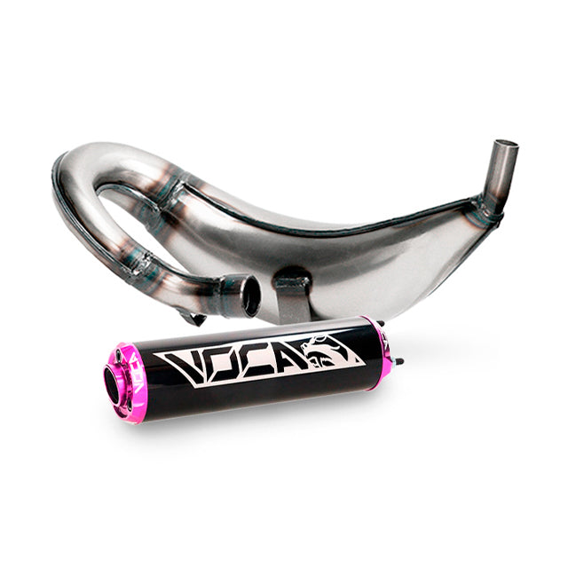 VOCA Cross uitlaat 50/70cc (CE) – Derbi Senda / DRD, Aprilia RX / SX