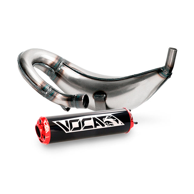 VOCA Cross uitlaat 50/70cc (CE) – Derbi Senda / DRD, Aprilia RX / SX