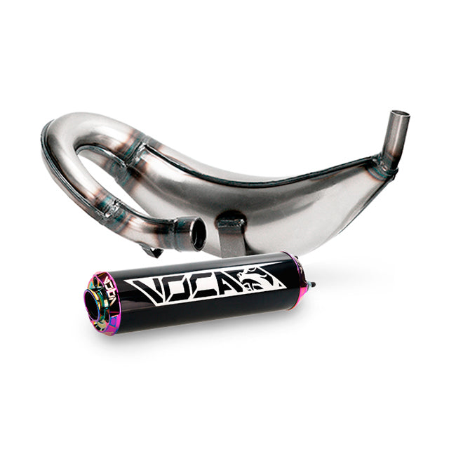 VOCA Cross uitlaat 50/70cc (CE) – Derbi Senda / DRD, Aprilia RX / SX
