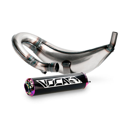 VOCA Cross uitlaat 50/70cc (CE) – Derbi Senda / DRD, Aprilia RX / SX