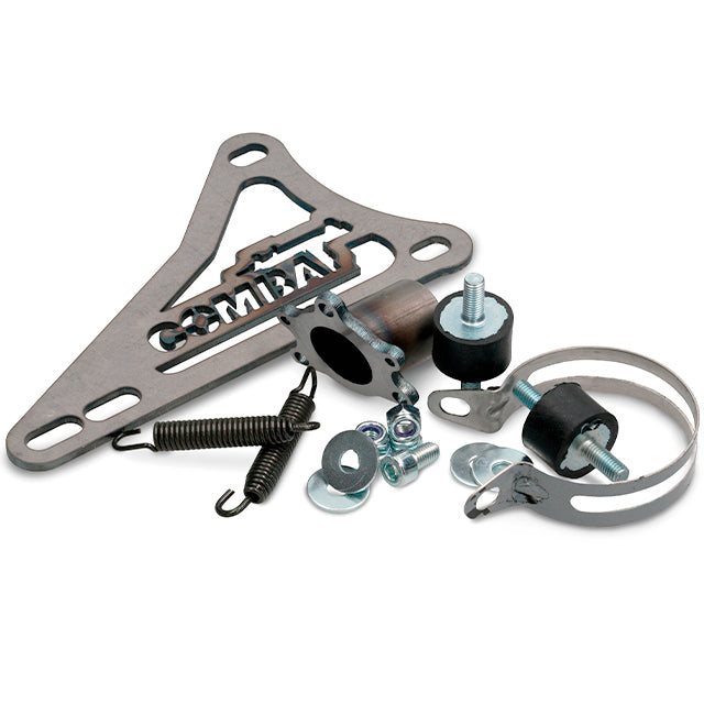 VOCA Combat R/T uitlaat 70/80cc – Minarelli horizontaal