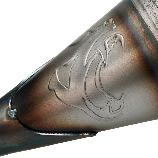 VOCA Combat uitlaat 80/90cc – Minarelli horizontaal