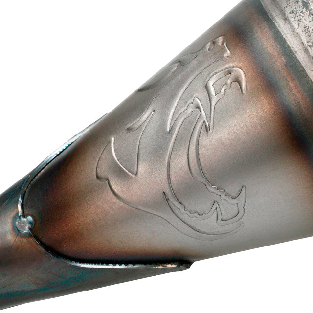 VOCA Combat R/T uitlaat 70/80cc – Minarelli horizontaal