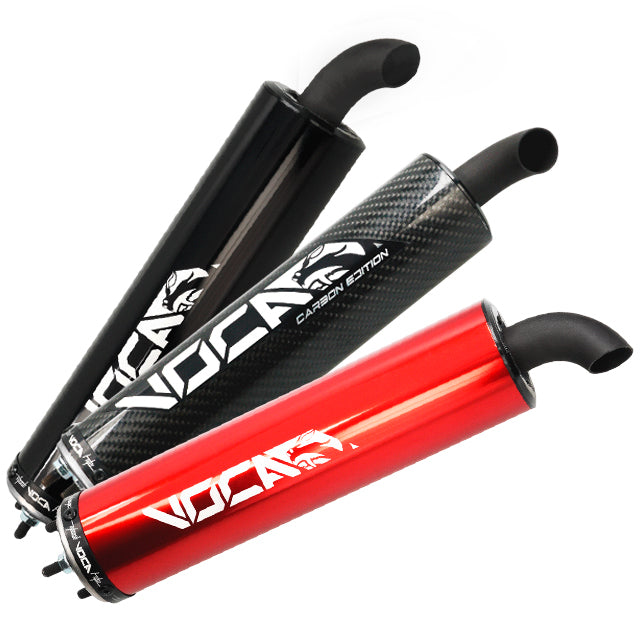 VOCA Sabotage / Road Race demper 50/70cc – 3 bouten