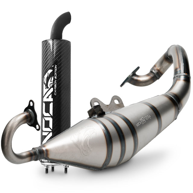 VOCA Sabotage V2 uitlaat 50/70cc (CE) – Minarelli horizontaal