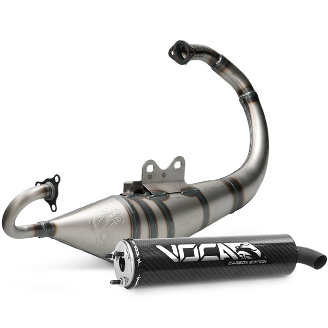 VOCA Sabotage V2 uitlaat 50/70cc (CE) – Minarelli verticaal
