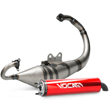 VOCA Sabotage V2 uitlaat 50/70cc (CE) – Minarelli verticaal