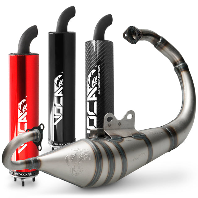 VOCA Sabotage V2 uitlaat 50/70cc (CE) – Minarelli verticaal