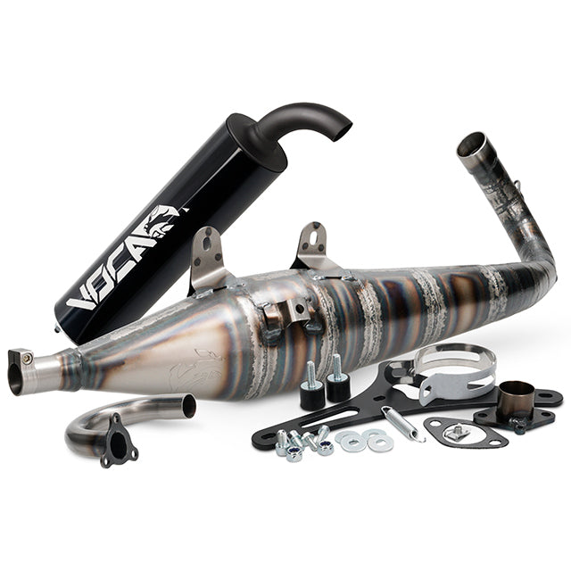 VOCA Corse uitlaat 125/150cc – Piaggio scooter 2T